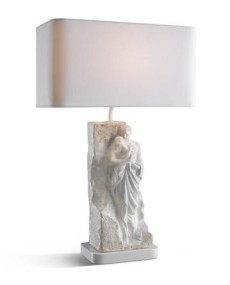 Lladro 01023015 Faterhood Mural-Lamp-JP Porcelain Lladro