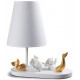 Lladro Mermaids Lamp - Porcelain Decor by Lladro