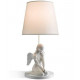 Lladro Beautiful Angel Lamp - Porcelain Lighting