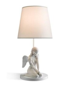 Lladro 01023029 Beautiful Angel Lamp UK - TicTacArea