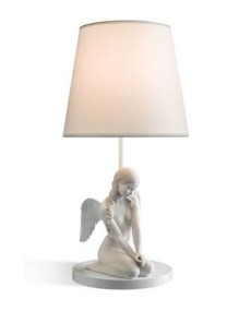 Lladro Beautiful Angel Lamp - Porcelain Lladro