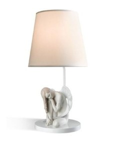 Lladro 01023032 ЛАМПА ПРЕКРАСНЫЙ АНГЕЛ (CE) Фарфор Lladro