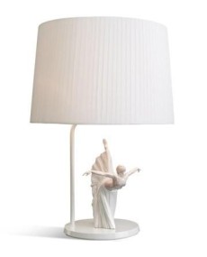 Lladro Giselle Arabesque Lamp - Porcelain Lighting