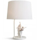 Lladro Giselle Arabesque Lamp - Porcelain Lighting