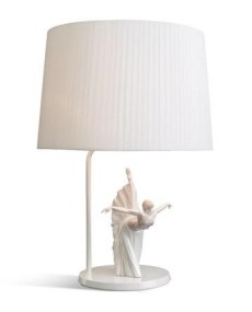 Lladro Giselle Arabesque Lamp - UK Porcelain Lladro