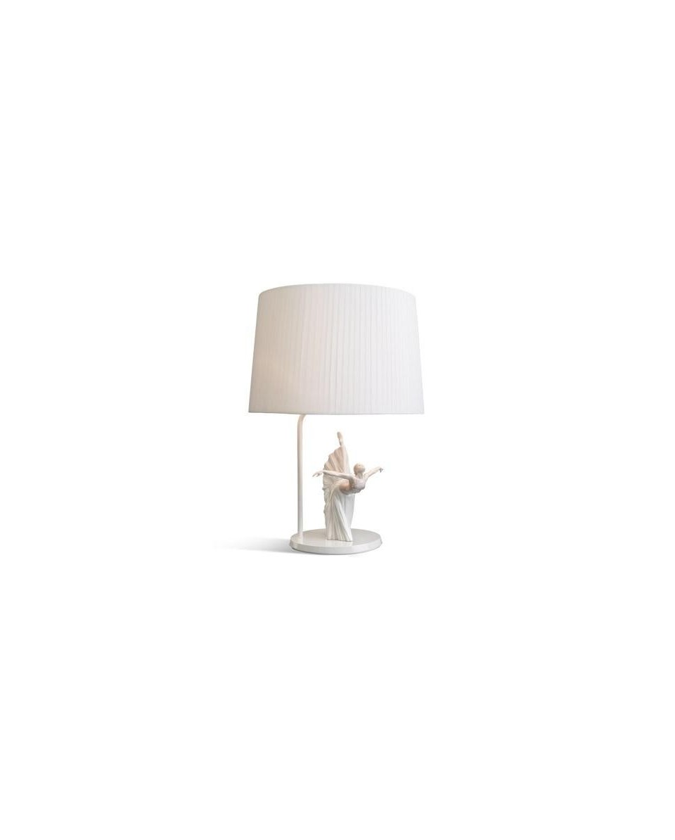 Lladro Giselle Arabesque Lamp - Porcelain Décor