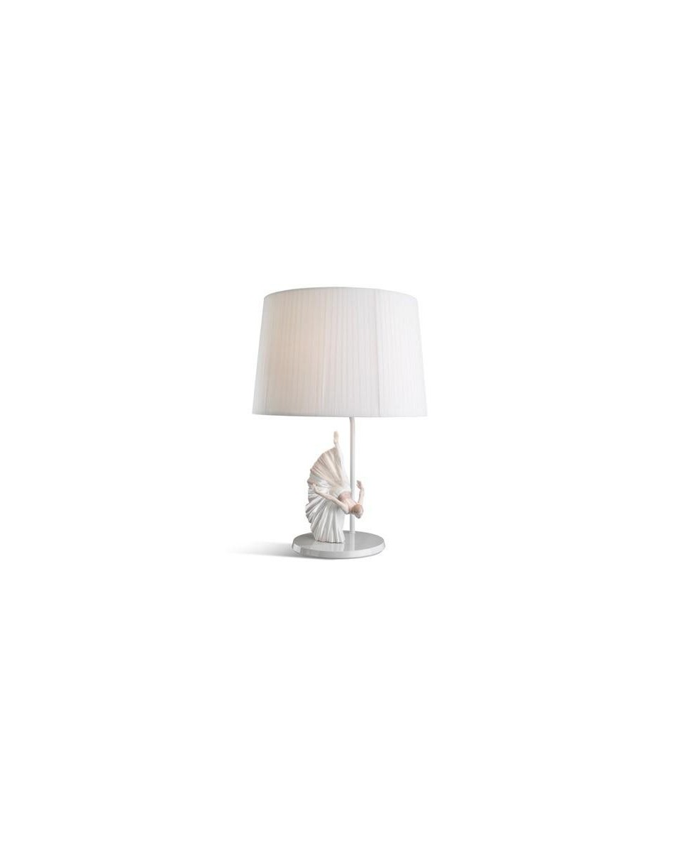 Lladro Giselle Reverence Lamp - Porcelain Lighting