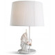 Lladro Giselle Reverence Lamp - Porcelain Lighting