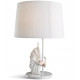 Lladro Giselle Reverence Lamp: Elegance in Porcelain