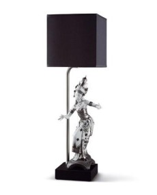 Lladro 01023049 Bali Dancer Lamp - Porcelain Lladro