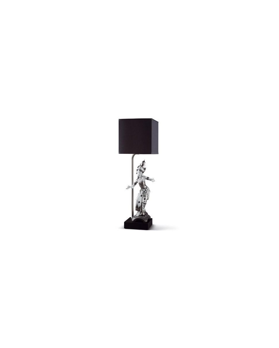 Lladro Bali Dancer Lamp - Porcelain Lladro