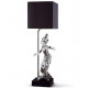 Lladro Bali Dancer Lamp - Porcelain Lladro