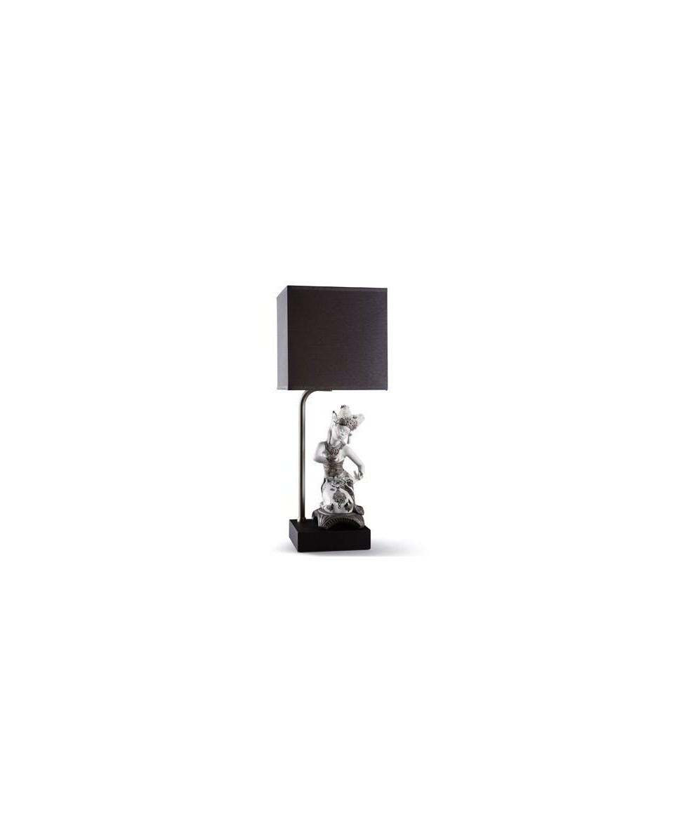 Lladro Bali Dancer Kneeling Lamp - TicTacArea