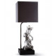 Lladro Bali Dancer Kneeling Lamp - JP Porcelain