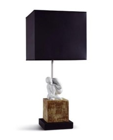 "Lladro 01023056 SCIENTIA - LAMP (CE) Porzellan - TicTacArea.com"