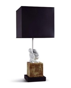 Lladro 01023057 SCIENTIA-LAMP-UK Porcelain Lladro - TicTacArea