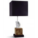 Lladro 01023058 SCIENTIA - LAMP: Porcelain Beauty