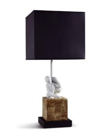 Lladro 01023059 SCIENTIA-LAMP-JP: eleganza in porcellana