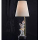 Lladro Lord Krishna Lamp - Porcelain Décor