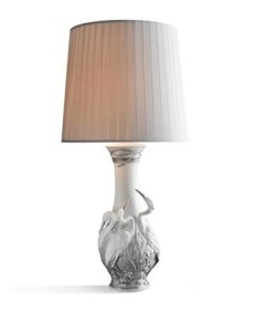 Lladro Herons Lamp: Elegance in Porcelain