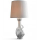 Lladro Herons Lamp: Elegance in Porcelain