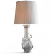 Lladro Herons Lamp: Porcelain Beauty