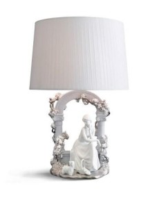 Lladro Tranquility Lamp - Porcelain Lighting | TicTacArea