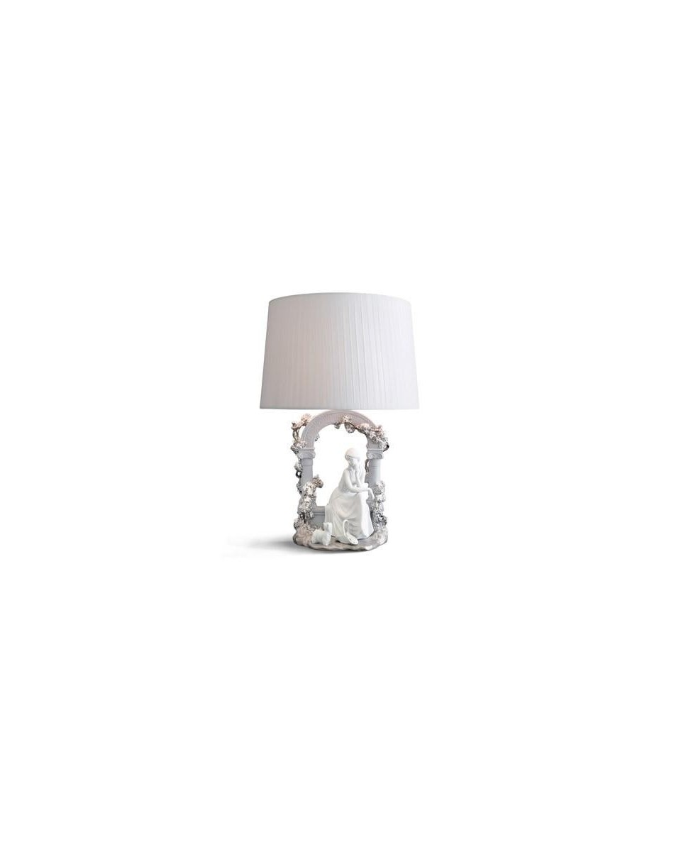 Lladro Tranquility Lamp - Porcelain Lighting | TicTacArea