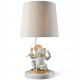 Lladro Bansuri Ganesha Lamp - Porcelain Decor