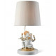 Lladro Bansuri Ganesha Lamp - Porcelain Decor