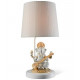 Lladro Veena Ganesha Redeco Lamp - UK Porcelain