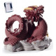 Lladro 01045129 EL DRAGÓN (ROJO) - Porcelana Lladro