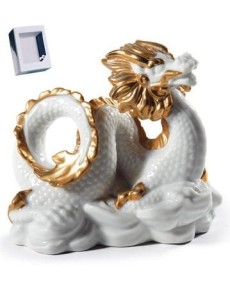 Figura Lladro EL DRAGÓN - WB: Encante-se com a porcelana Lladro!