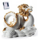 Lladro 01045130 EL DRAGÓN (BLANCO) - WB Porcelana