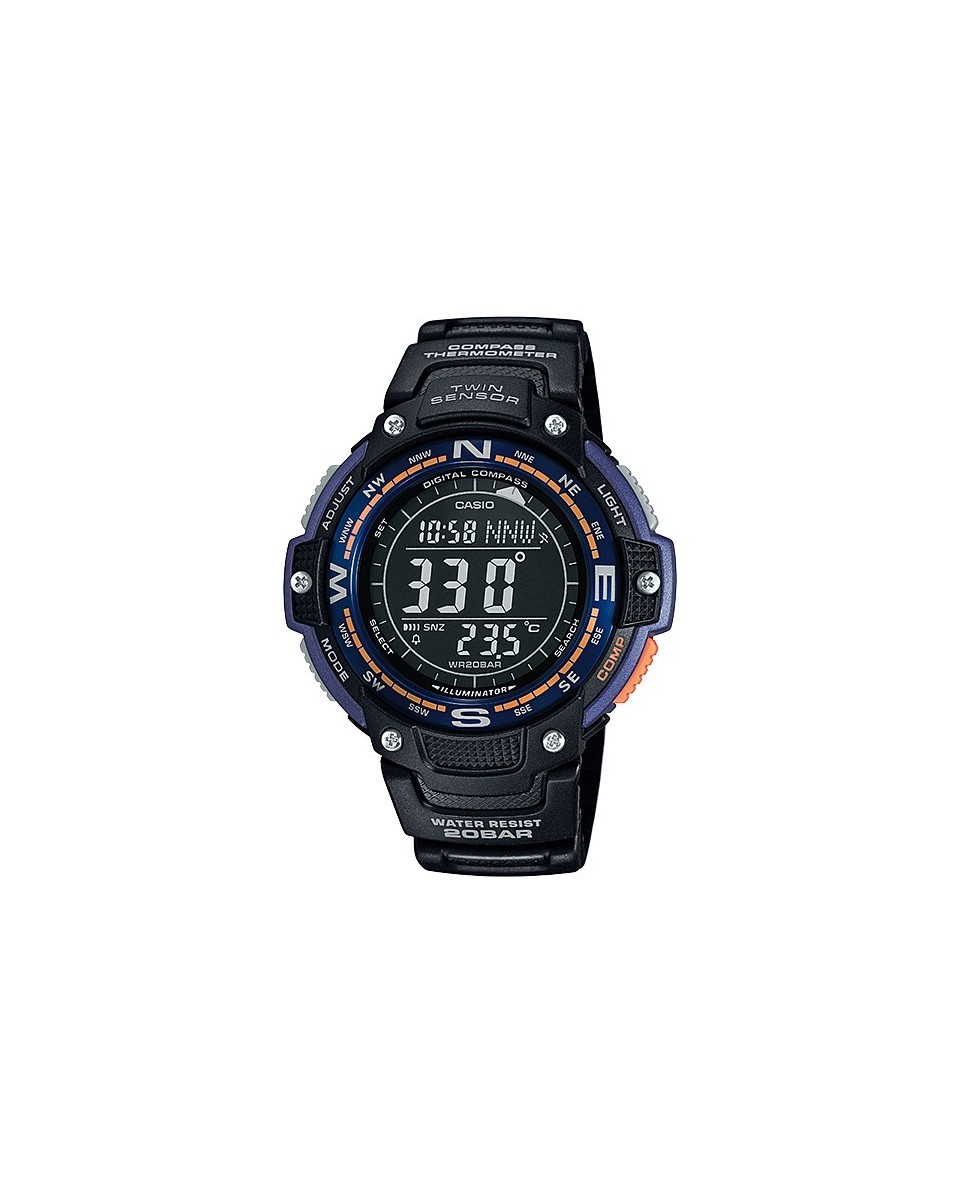 Casio SGW-100-2BER Montre Casio BASIC Sports Gear SGW-100-2BER