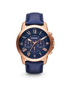 Fossil ремешок для часы Fossil GRANT FS4835