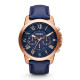 Fossil ремешок для часы Fossil GRANT FS4835