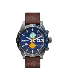 Diesel Strap for Diesel Watch DOUBLE DOWN 2.0 DZ4350