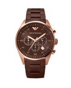 Emporio Armani Strap for Emporio Armani Watch AR5890