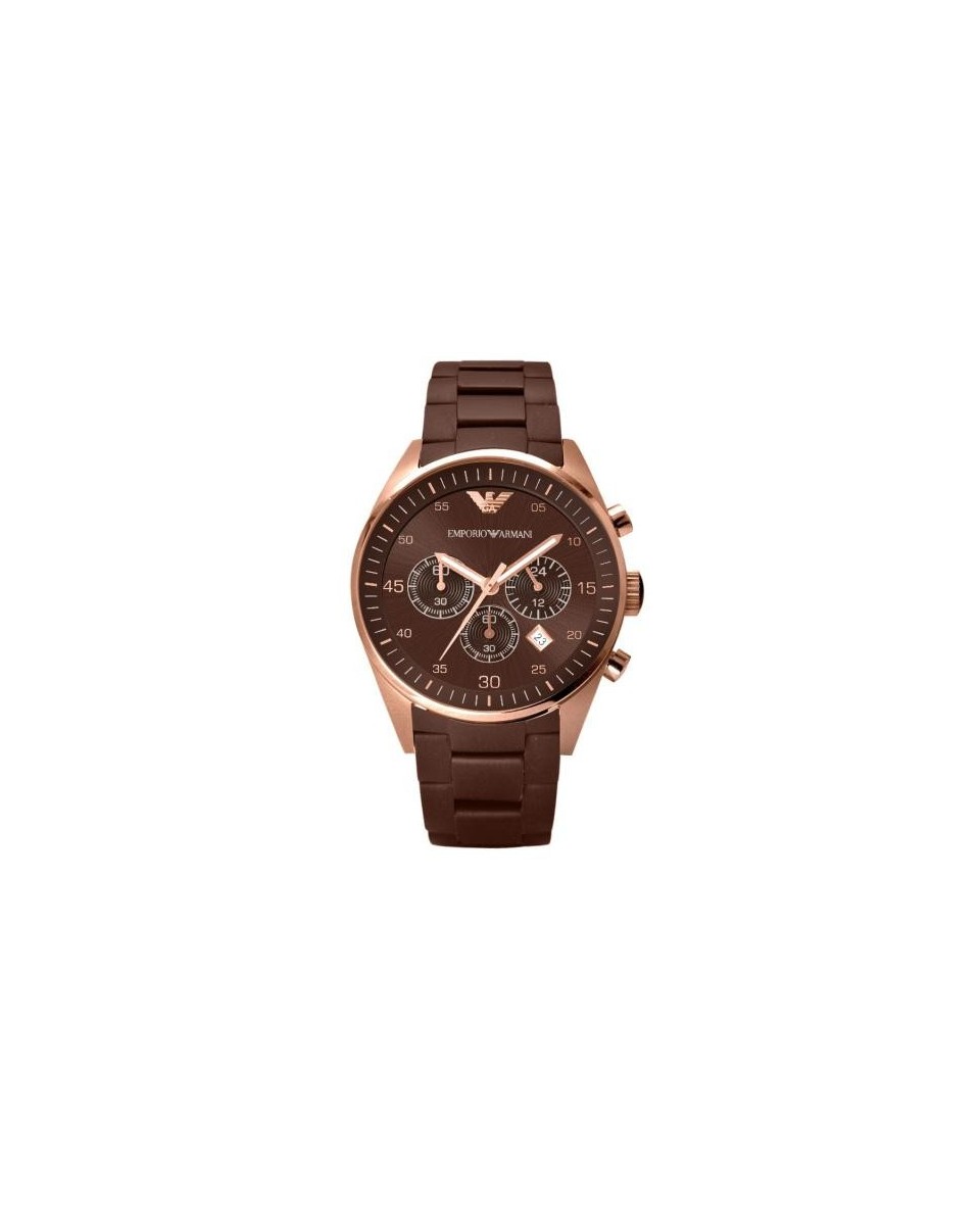 Emporio Armani Strap for Emporio Armani Watch AR5890