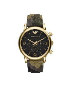 Emporio Armani Strap for Emporio Armani Watch AR1815