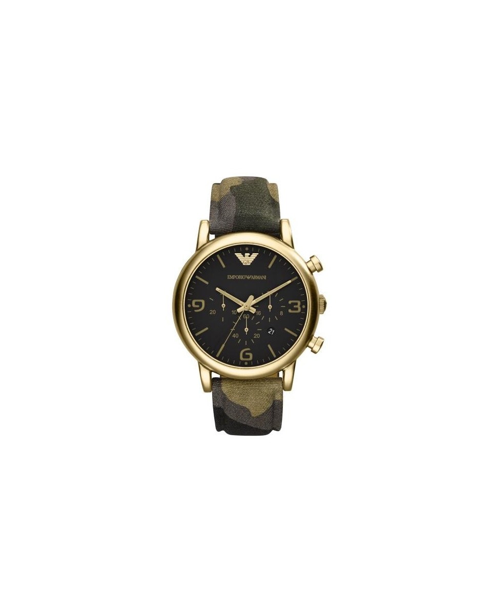 Emporio Armani Strap for Emporio Armani Watch AR1815