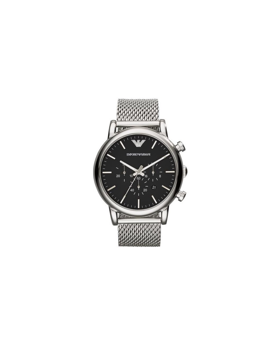 Emporio Armani Strap for Emporio Armani Watch AR1808