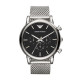 Emporio Armani Strap for Emporio Armani Watch AR1808