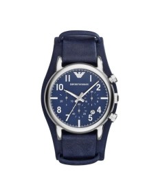 Emporio Armani Strap for Emporio Armani Watch AR1829