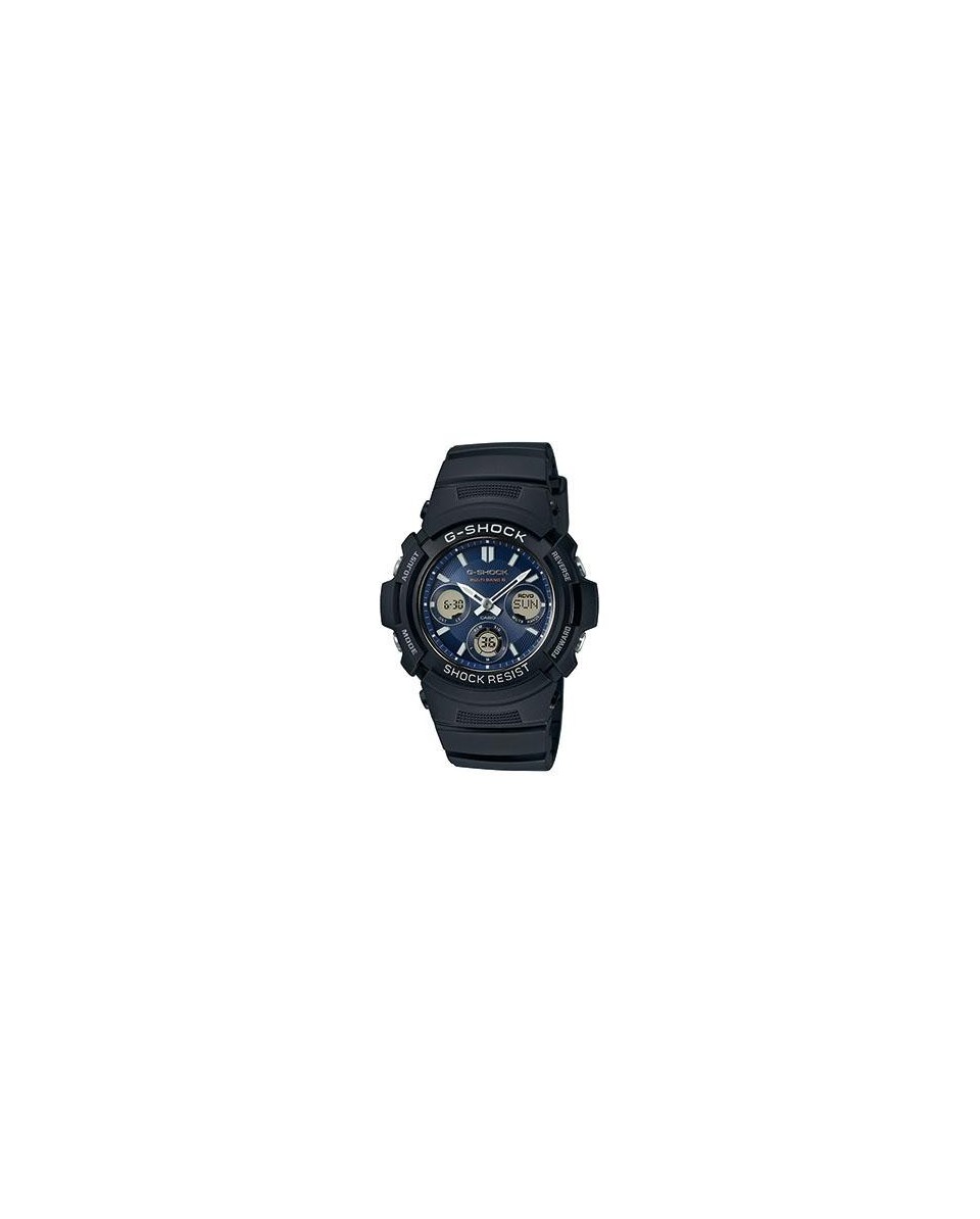 Reloj Casio G-SHOCK AWG-M100SB-2A: resistente y funcional