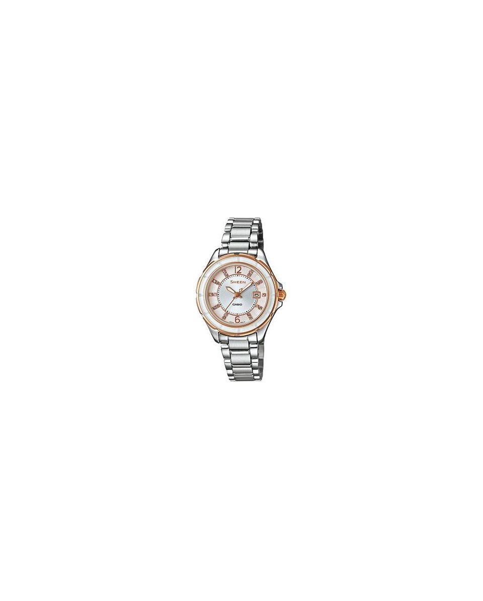 Relógio Casio SHEEN SHE-4045SG-7AUER: Elegância e estilo.