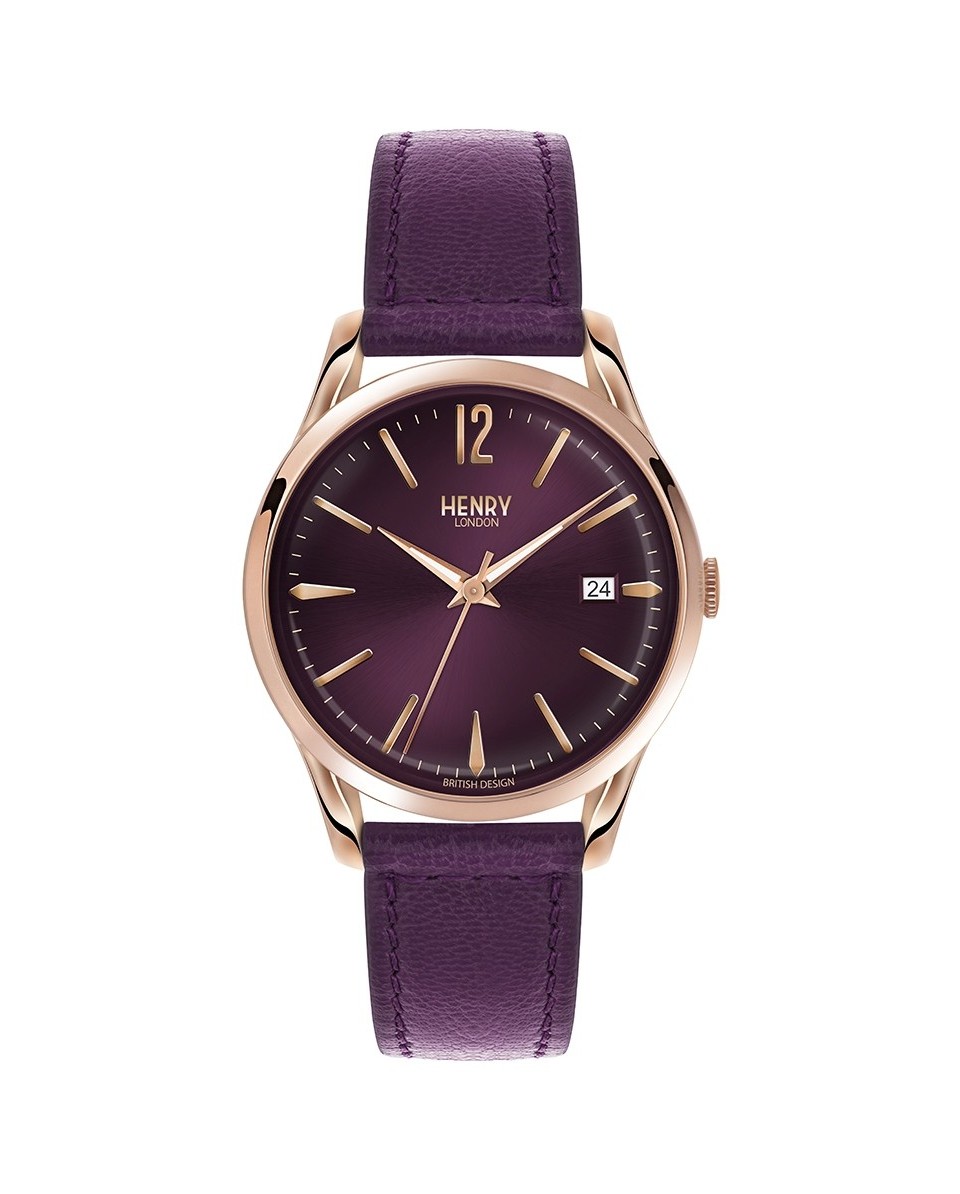 Montre Henry London Hampstead HL39-S-0080