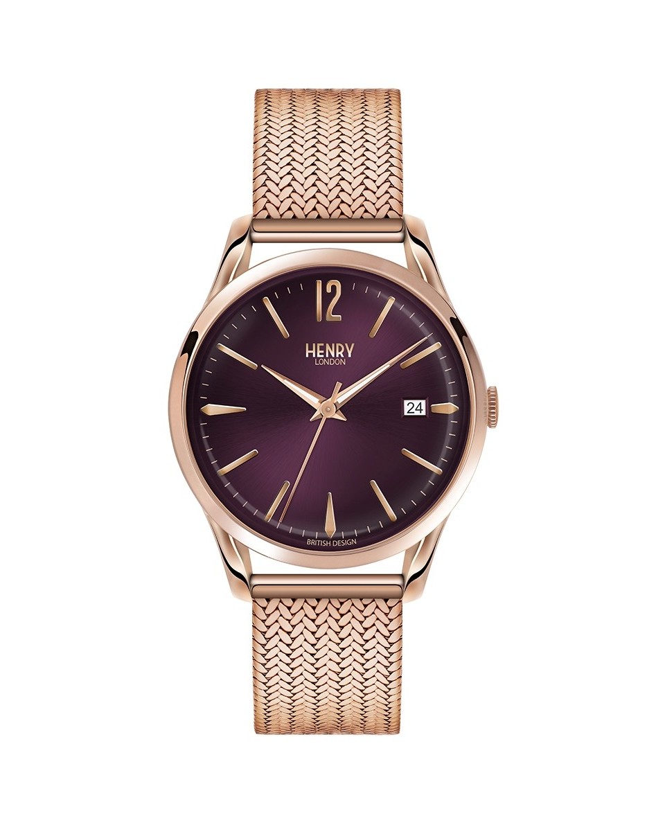 Montre Henry London Hampstead HL39-M-0078