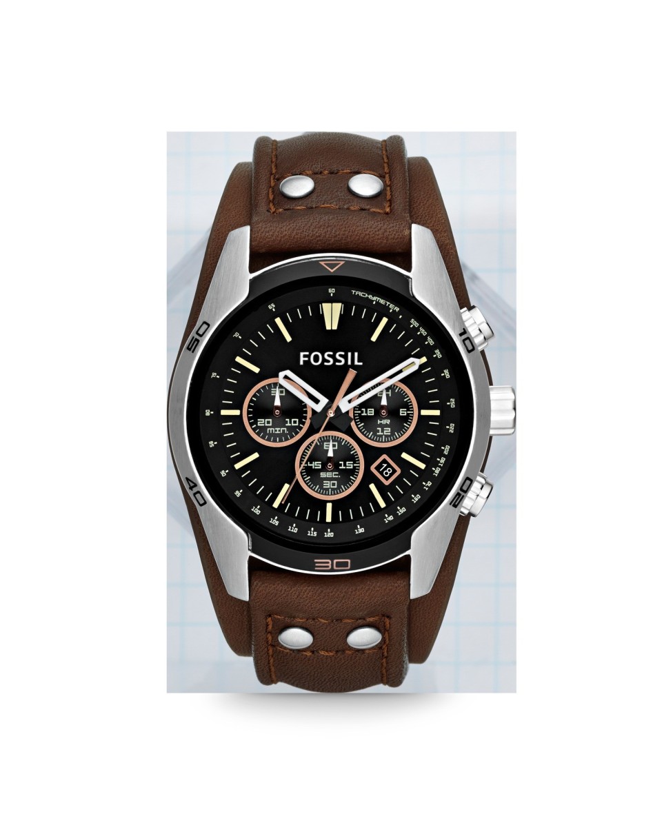 Fossil CH2891 Relogio Coachman CH2891